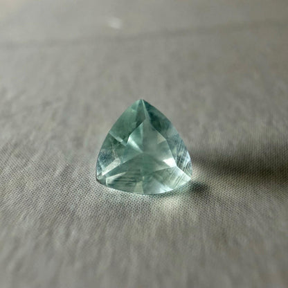 0.50ct Unheated Montana Sapphire – Natural Blue Green Trillion Cut | Hand Mined Montana Sapphire | Loose Gemstone