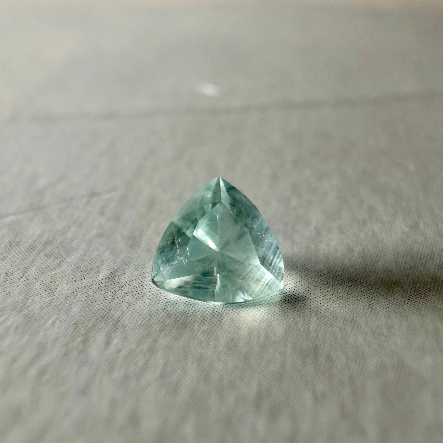 0.50ct Unheated Montana Sapphire – Natural Blue Green Trillion Cut | Hand Mined Montana Sapphire | Loose Gemstone