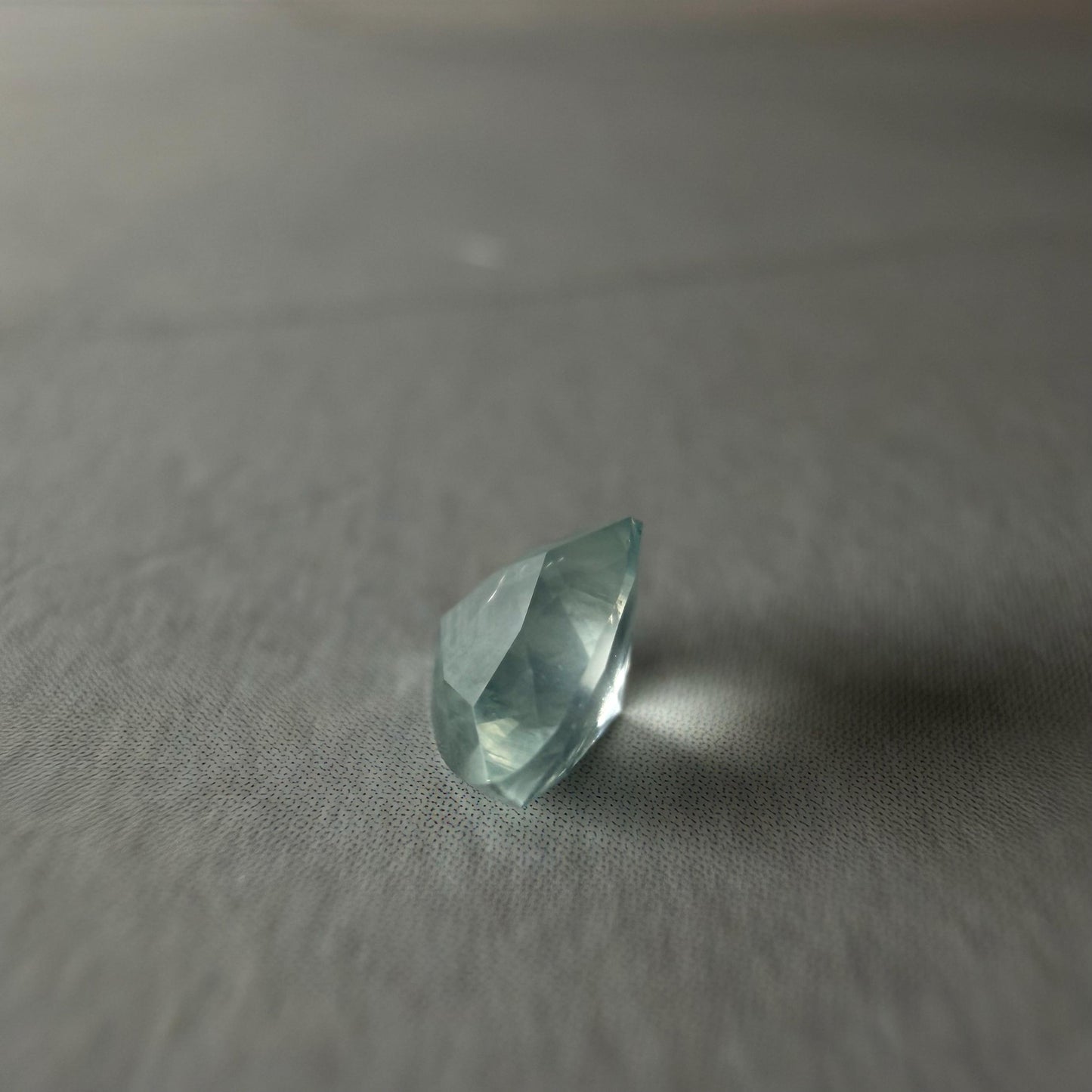 0.50ct Unheated Montana Sapphire – Natural Blue Green Trillion Cut | Hand Mined Montana Sapphire | Loose Gemstone