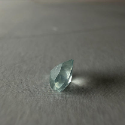 0.50ct Unheated Montana Sapphire – Natural Blue Green Trillion Cut | Hand Mined Montana Sapphire | Loose Gemstone