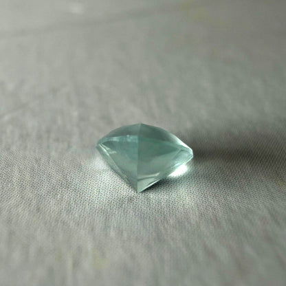 0.50ct Unheated Montana Sapphire – Natural Blue Green Trillion Cut | Hand Mined Montana Sapphire | Loose Gemstone