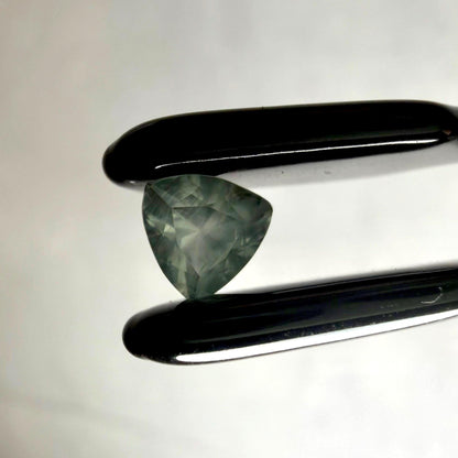 0.50ct Unheated Montana Sapphire – Natural Blue Green Trillion Cut | Hand Mined Montana Sapphire | Loose Gemstone