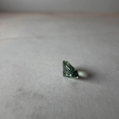 0.40 ct Unheated Montana Green Sapphire | Hand Mined Natural Oval Sapphire | Loose Montana Gemstone
