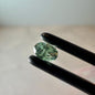 0.40 ct Unheated Montana Green Sapphire | Hand Mined Natural Oval Sapphire | Loose Montana Gemstone