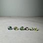 1.05 TCW Unheated Montana Sapphire Collection | 6 Hand Mined Natural Loose Sapphires | Green, Teal & Parti Montana Gemstones