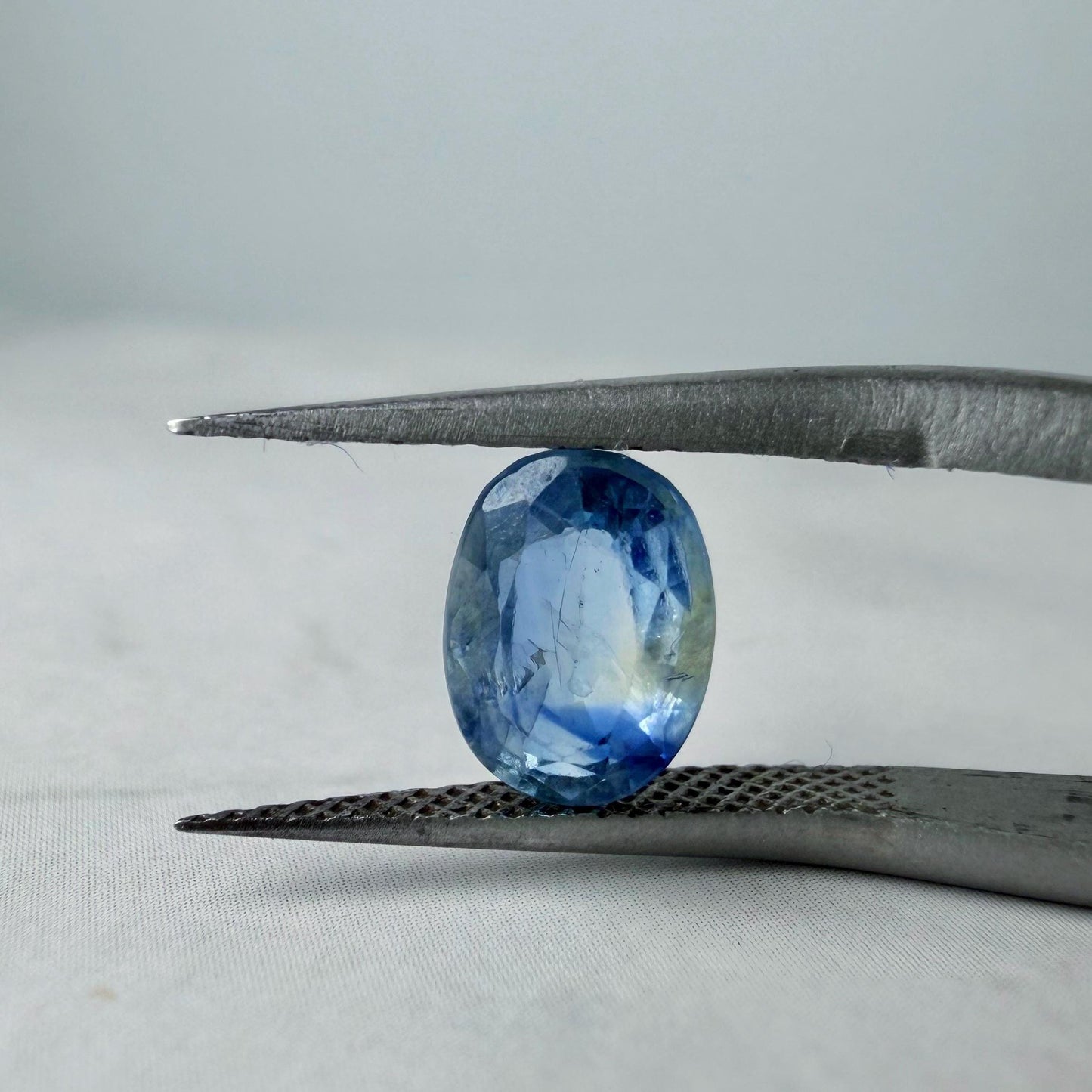 IGI Certified Natural Blue Sapphire 1.50 Ct | Loose Blue Sapphire | Oval Sapphire | Heated Sapphire | September Birthstone
