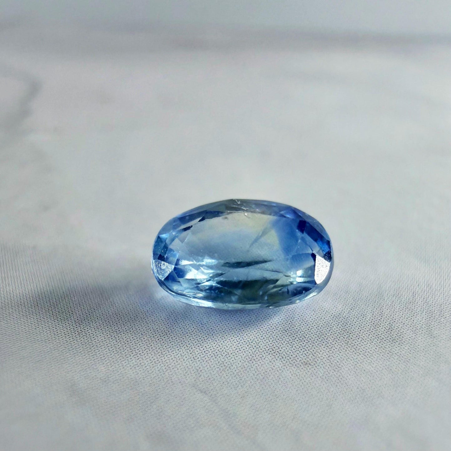 IGI Certified Natural Blue Sapphire 1.50 Ct | Loose Blue Sapphire | Oval Sapphire | Heated Sapphire | September Birthstone