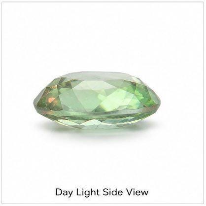 0.42 ct Natural Color Change Alexandrite | Certified Unheated Alexandrite | ICA GemLab | Green to Pinkish Purple