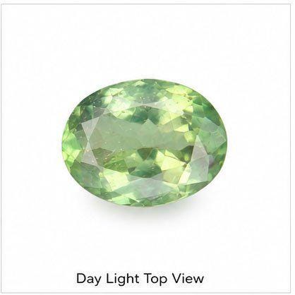 0.42 ct Natural Color Change Alexandrite | Certified Unheated Alexandrite | ICA GemLab | Green to Pinkish Purple