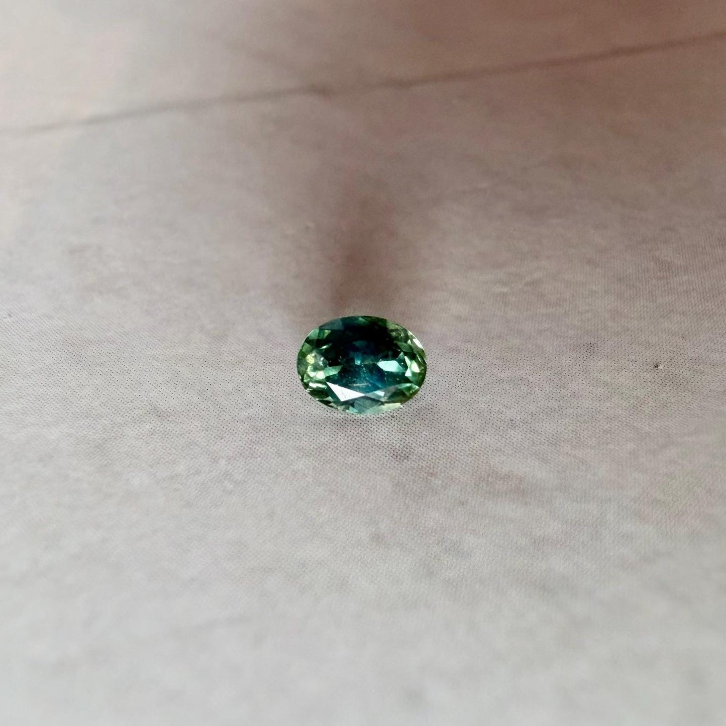0.40 Ct Montana Sapphire – Vivid Teal Blue Green Sapphire – Natural Round Montana Gemstone – Loose USA Sapphire