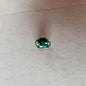 0.40 Ct Montana Sapphire – Vivid Teal Blue Green Sapphire – Natural Round Montana Gemstone – Loose USA Sapphire