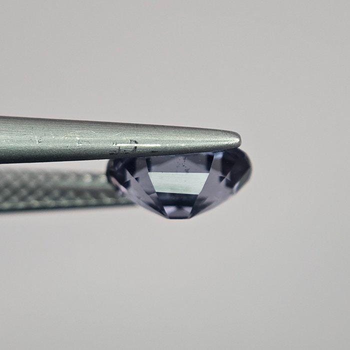 1.57 Ct Natural Blue Violet Spinel, Unheated Certified Spinel, Oval Loose Gemstone, ICA GemLab Report, Engagement Ring Stone