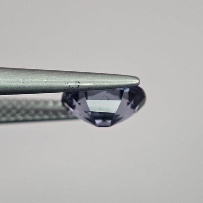 1.57 Ct Natural Blue Violet Spinel, Unheated Certified Spinel, Oval Loose Gemstone, ICA GemLab Report, Engagement Ring Stone