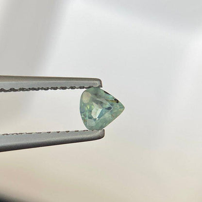 0.28 Ct Natural Alexandrite Gemstone, Certified Pear Cut Color Change Chrysoberyl, Green to Pinkish Purple, June Birthstone