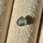 0.28 Ct Natural Alexandrite Gemstone, Certified Pear Cut Color Change Chrysoberyl, Green to Pinkish Purple, June Birthstone