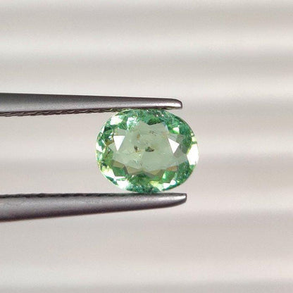 1.90 Ct Certified Paraiba Tourmaline – Natural Liddicoatite Tourmaline – Yellowish Green Oval Gemstone – ICA GemLab Certified