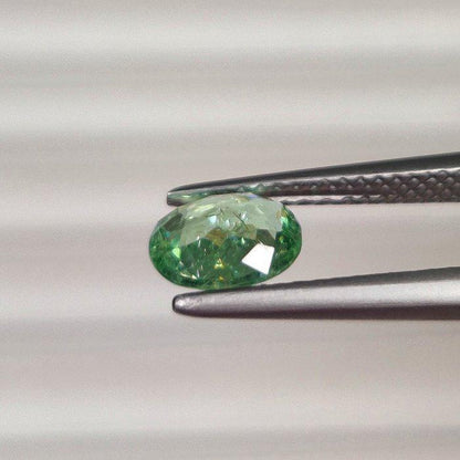 1.90 Ct Certified Paraiba Tourmaline – Natural Liddicoatite Tourmaline – Yellowish Green Oval Gemstone – ICA GemLab Certified
