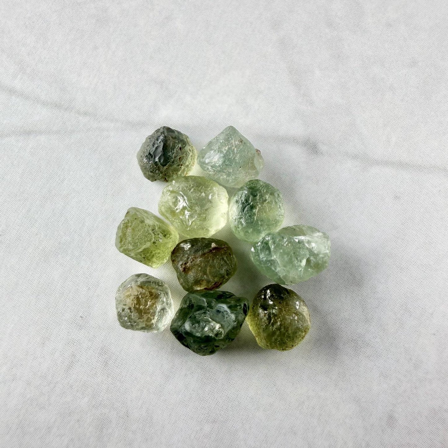 11.45 CTW Rough Montana Sapphires, 1 Carat Plus Unheated Sapphire Parcel, Hand Mined Natural Faceting Rough