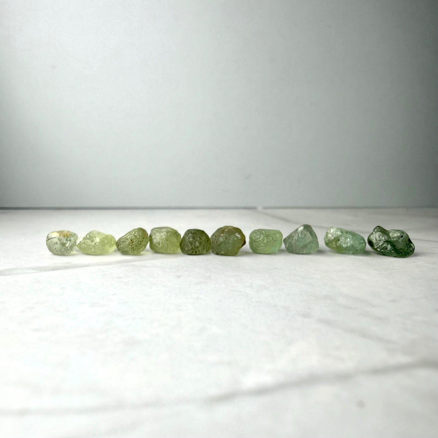 11.45 CTW Rough Montana Sapphires, 1 Carat Plus Unheated Sapphire Parcel, Hand Mined Natural Faceting Rough