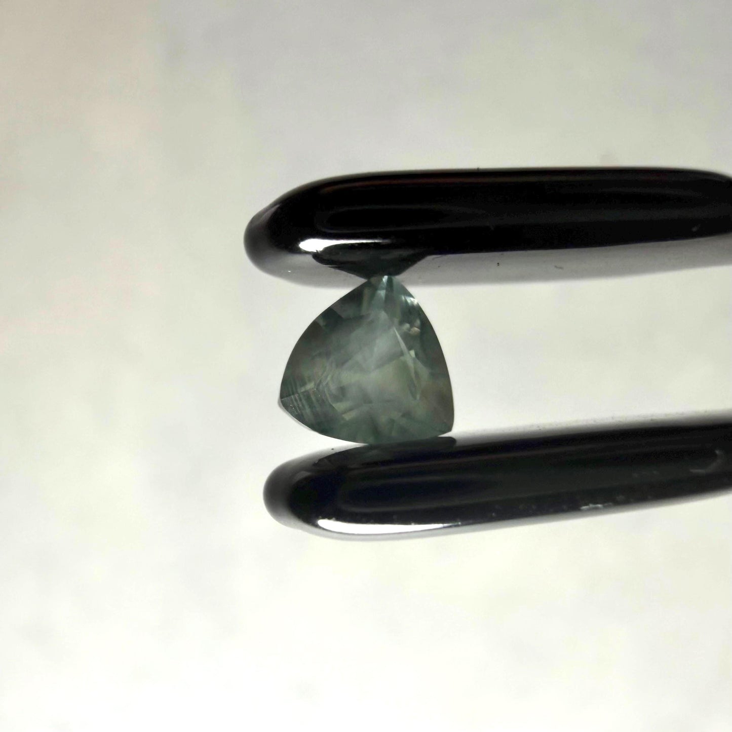 0.50ct Unheated Montana Sapphire – Natural Blue Green Trillion Cut | Hand Mined Montana Sapphire | Loose Gemstone