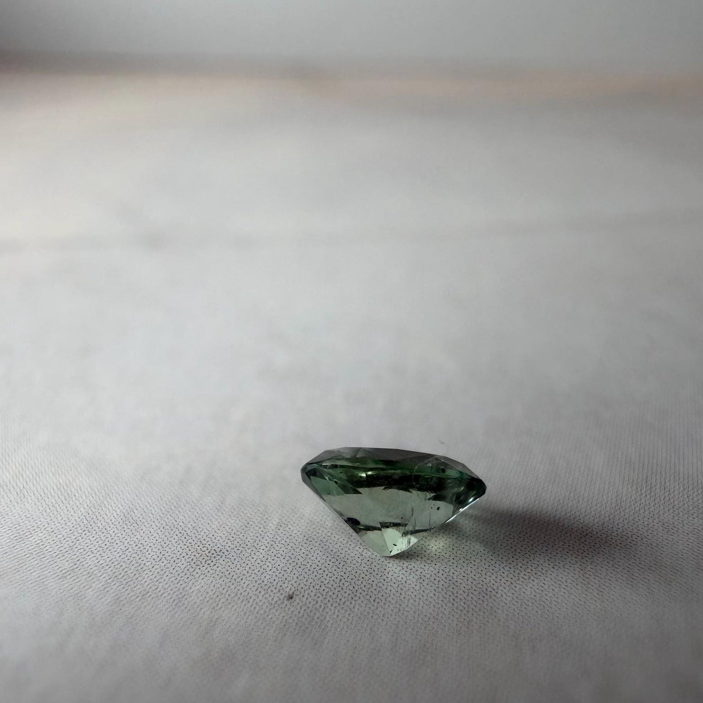 0.40 ct Unheated Montana Green Sapphire | Hand Mined Natural Oval Sapphire | Loose Montana Gemstone