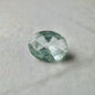 0.80 ct Unheated Montana Sapphire – Hand Mined Pale Blue Green Oval Gem | Natural Included Sapphire for Jewelry or Collection