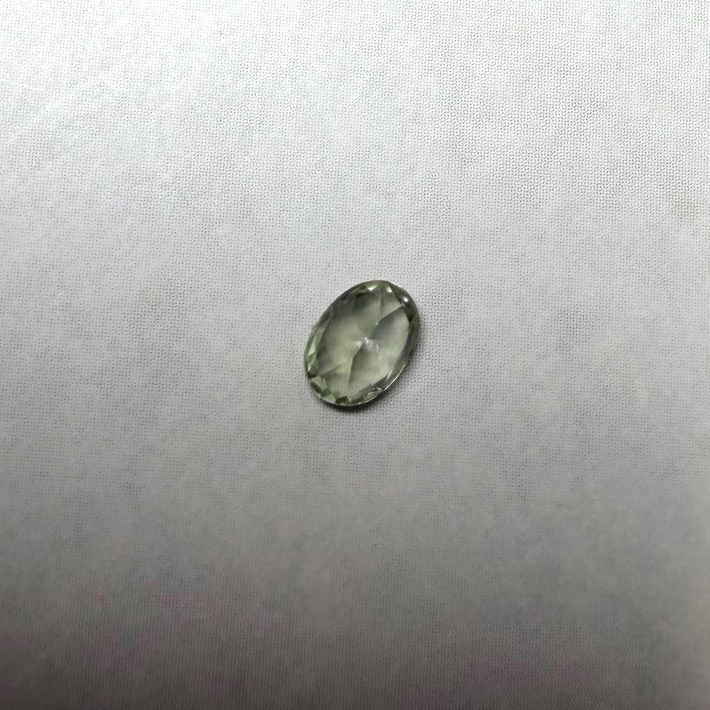 0.45 ct Unheated Montana Green Sapphire | Natural Oval Loose Sapphire | Hand Mined Montana Gemstone