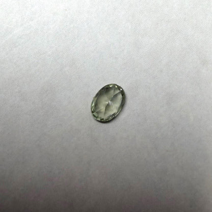 0.45 ct Unheated Montana Green Sapphire | Natural Oval Loose Sapphire | Hand Mined Montana Gemstone