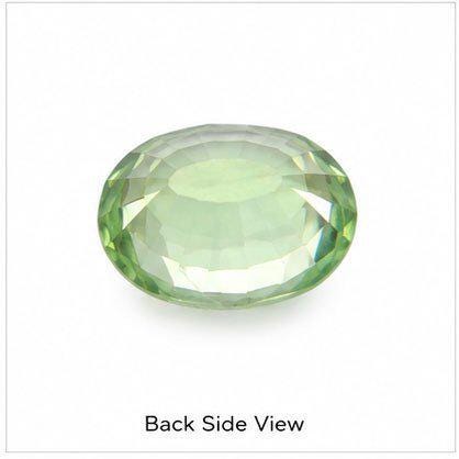 0.42 ct Natural Color Change Alexandrite | Certified Unheated Alexandrite | ICA GemLab | Green to Pinkish Purple