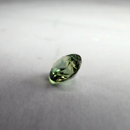 0.70 Ct Montana Sapphire – Natural Green Round Sapphire – Loose Montana Gemstone – USA Sapphire for Ring or Jewelry