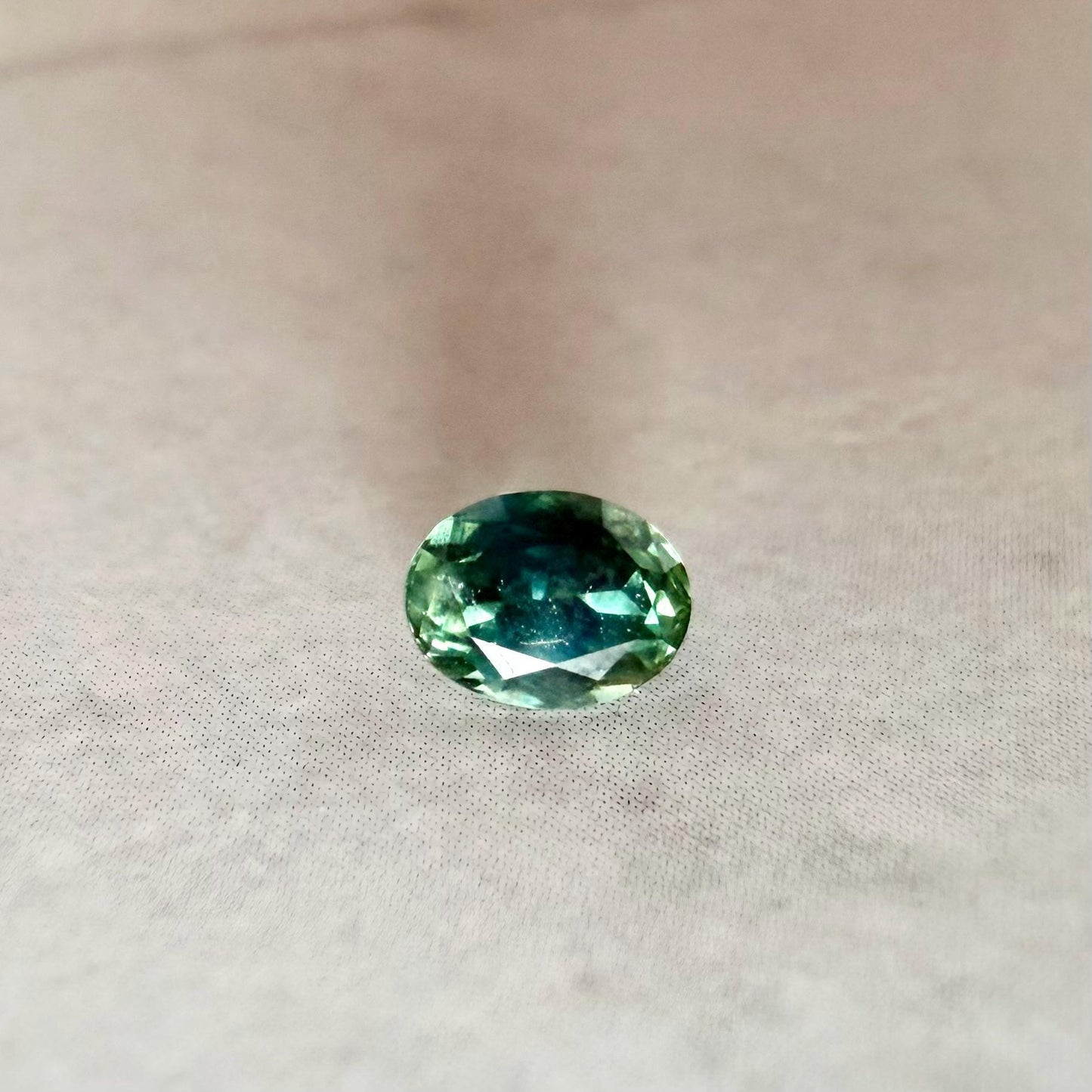 0.40 Ct Montana Sapphire – Vivid Teal Blue Green Sapphire – Natural Round Montana Gemstone – Loose USA Sapphire