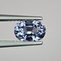 1.57 Ct Natural Blue Violet Spinel, Unheated Certified Spinel, Oval Loose Gemstone, ICA GemLab Report, Engagement Ring Stone