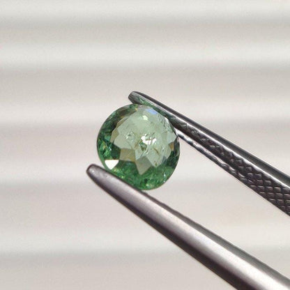 1.90 Ct Certified Paraiba Tourmaline – Natural Liddicoatite Tourmaline – Yellowish Green Oval Gemstone – ICA GemLab Certified