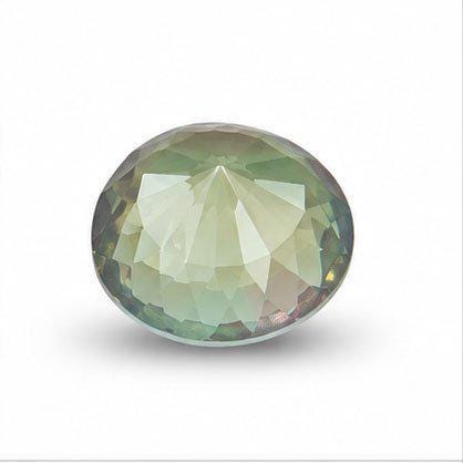 0.37 Ct Natural Alexandrite – Certified Color Change Chrysoberyl – Green to Purple Oval Gemstone – ICA GemLab