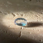 0.22 Ct Natural Alexandrite, Certified Color Change Chrysoberyl, Green to Pinkish Purple Oval Gemstone, ICA GemLab Report