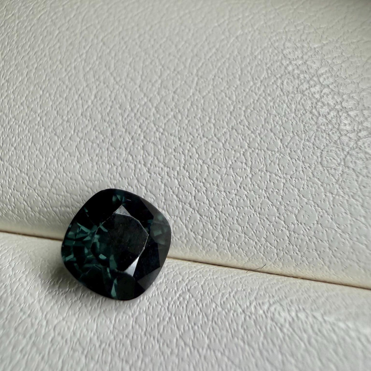 1.38 Ct Color Change Spinel | Certified Natural Spinel | Blue Purple Pink Spinel | Untreated Cushion Cut Loose Gemstone