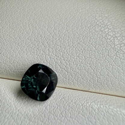 1.38 Ct Color Change Spinel | Certified Natural Spinel | Blue Purple Pink Spinel | Untreated Cushion Cut Loose Gemstone