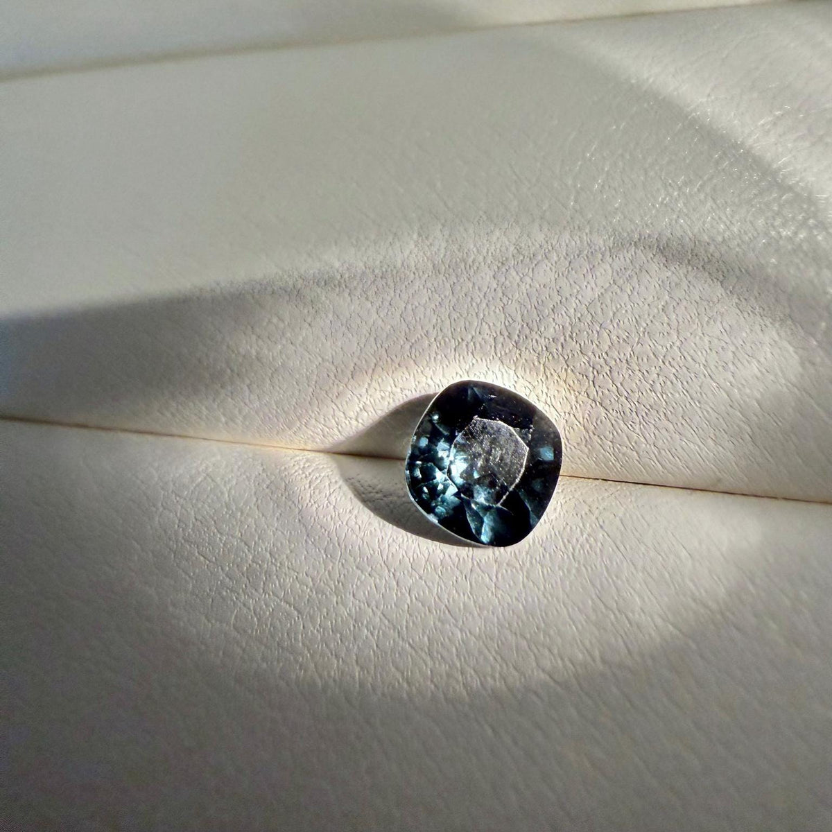 1.38 Ct Color Change Spinel | Certified Natural Spinel | Blue Purple Pink Spinel | Untreated Cushion Cut Loose Gemstone