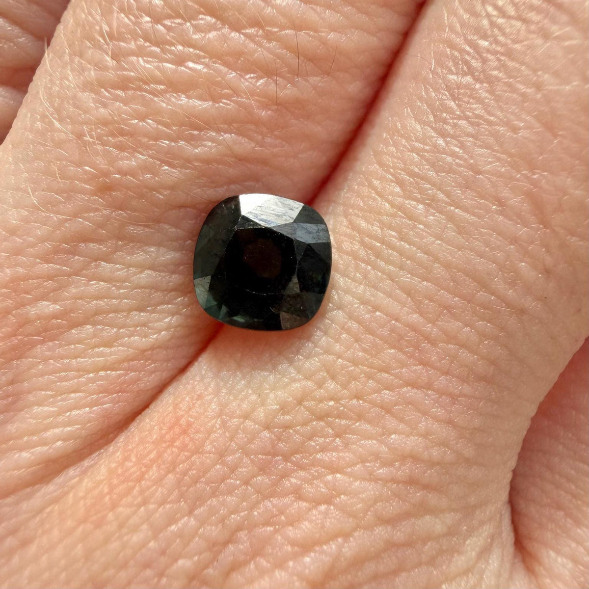 1.38 Ct Color Change Spinel | Certified Natural Spinel | Blue Purple Pink Spinel | Untreated Cushion Cut Loose Gemstone