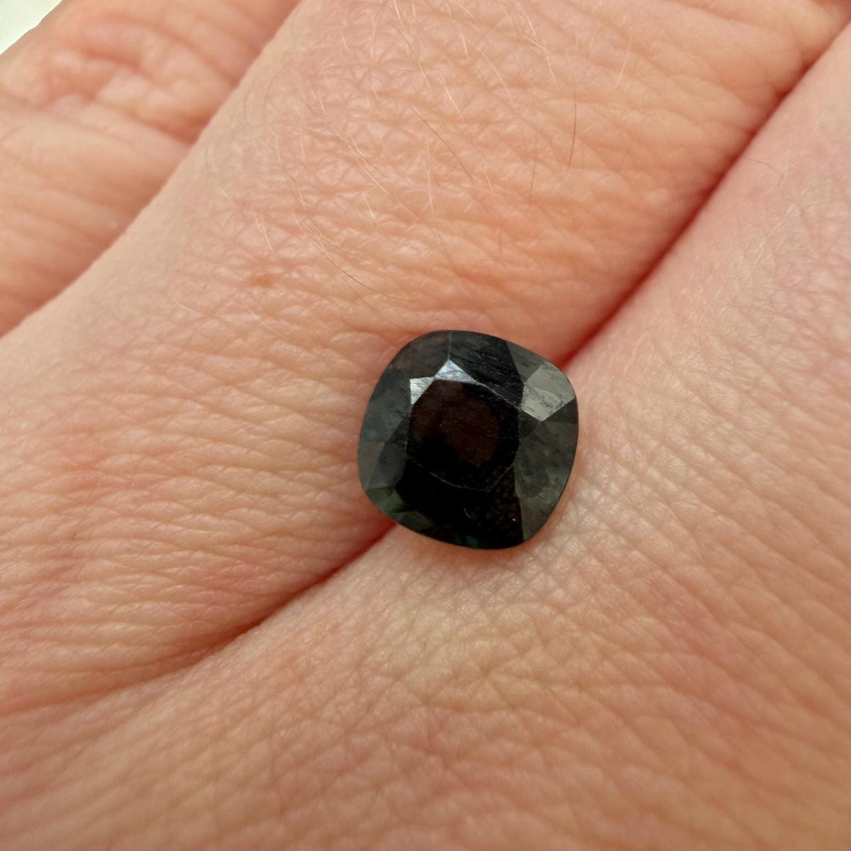 1.38 Ct Color Change Spinel | Certified Natural Spinel | Blue Purple Pink Spinel | Untreated Cushion Cut Loose Gemstone