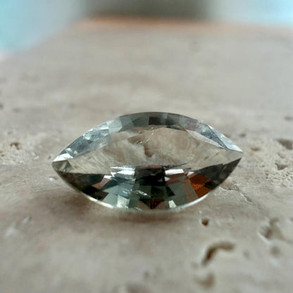 1.54 Ct Color Change Sapphire | Natural Unheated Sapphire | Green to Purplish Pink | Certified Marquise Loose Gemstone