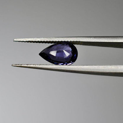 1.17 Ct Color Change Spinel | Natural Untreated Spinel | Blue Purple to Pink | Certified Pear Cut Loose Gemstone