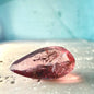 5.51 Ct Natural Pink Tourmaline Pear | Certified Orangish Pink Liddicoatite Tourmaline | Large Loose Gemstone ICA GemLab