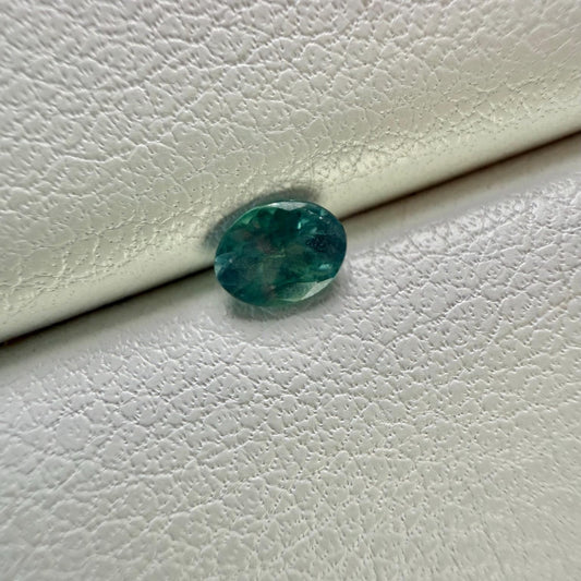 Natural Alexandrite 0.32 Ct Certified Color Change Chrysoberyl | Green to Purple Orange | Untreated Loose Gemstone