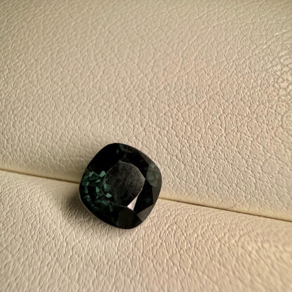 1.38 Ct Color Change Spinel | Certified Natural Spinel | Blue Purple Pink Spinel | Untreated Cushion Cut Loose Gemstone