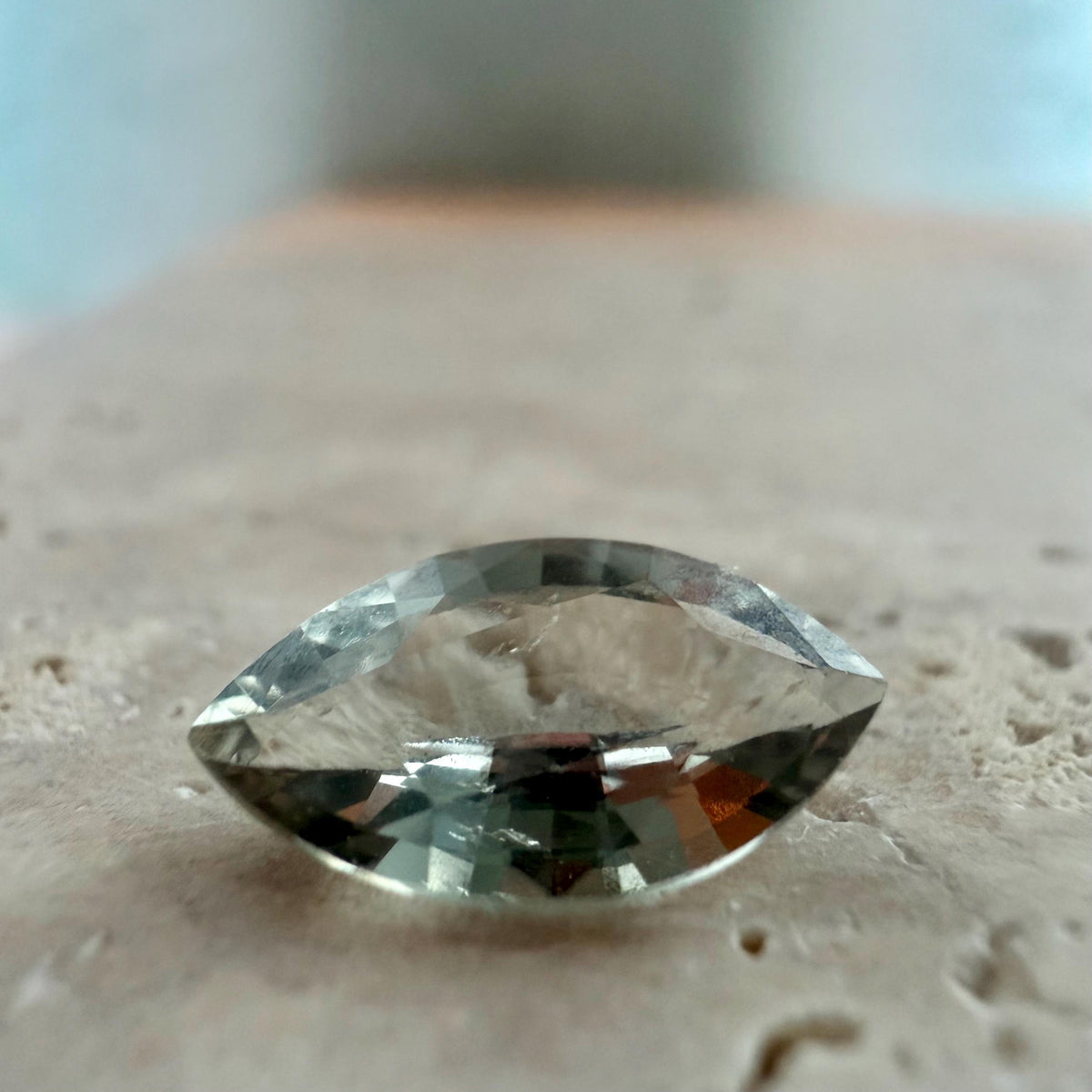 1.54 Ct Color Change Sapphire | Natural Unheated Sapphire | Green to Purplish Pink | Certified Marquise Loose Gemstone
