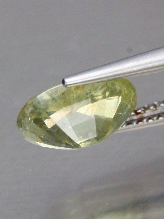 3.00 Ct Natural Color Change Sapphire, Unheated Green Pink Sapphire, Certified Oval Sapphire, Loose Gemstone
