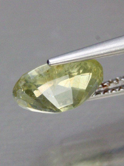 3.00 Ct Natural Color Change Sapphire, Unheated Green Pink Sapphire, Certified Oval Sapphire, Loose Gemstone