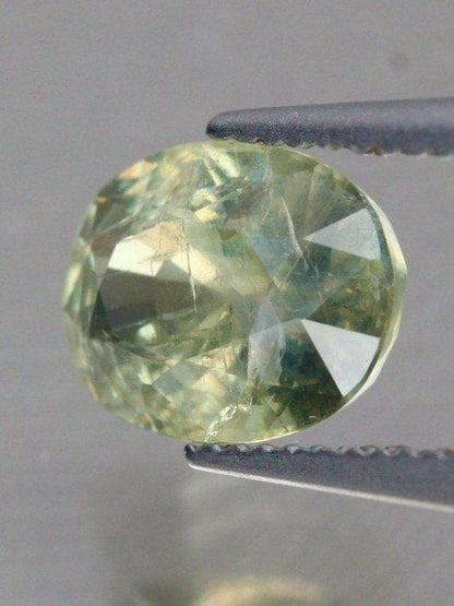 3.00 Ct Natural Color Change Sapphire, Unheated Green Pink Sapphire, Certified Oval Sapphire, Loose Gemstone