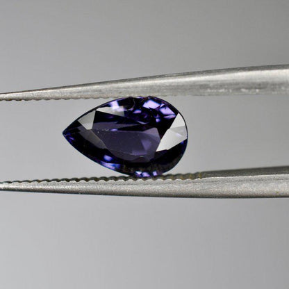 1.17 Ct Color Change Spinel | Natural Untreated Spinel | Blue Purple to Pink | Certified Pear Cut Loose Gemstone
